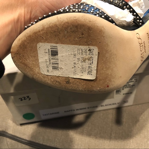 LN jimmy choo heals size 6 - Picture 4 of 6